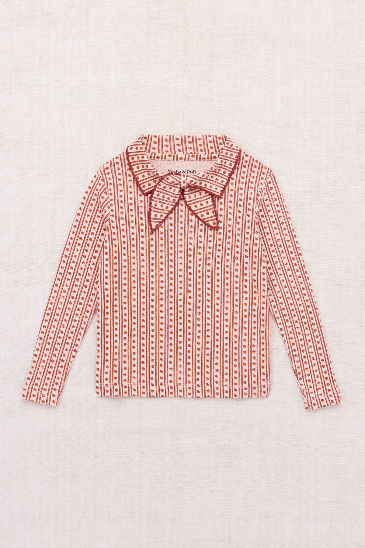 Junior Scout Top - Candyfloss Little House Floral