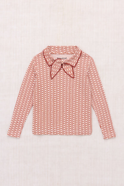 Junior Scout Top - Candyfloss Little House Floral