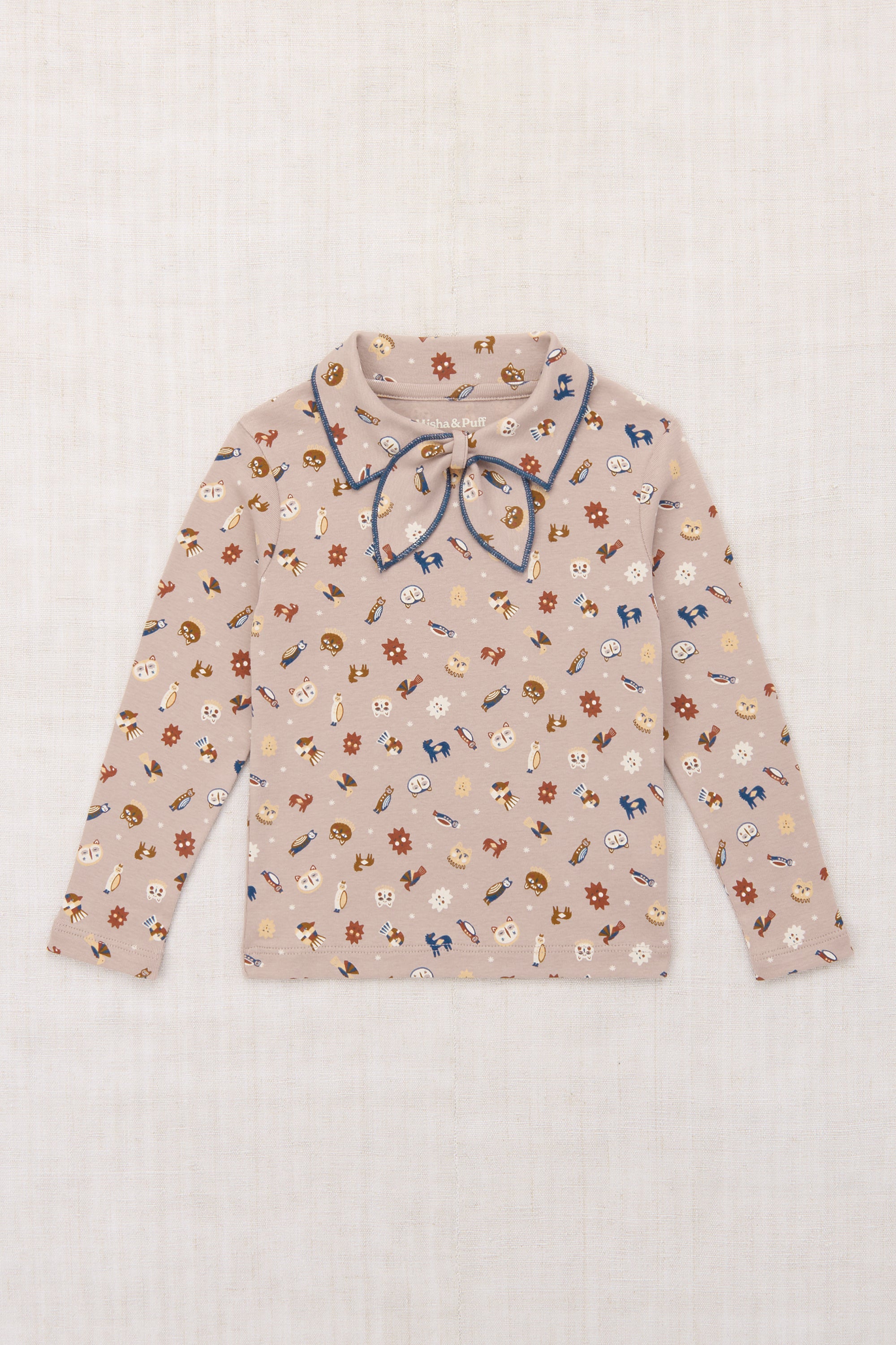 新品♡ Misha&Puff Miki Top Berry Lattice Kids Shirts & Tops for Boys & Girls | Misha & Puff