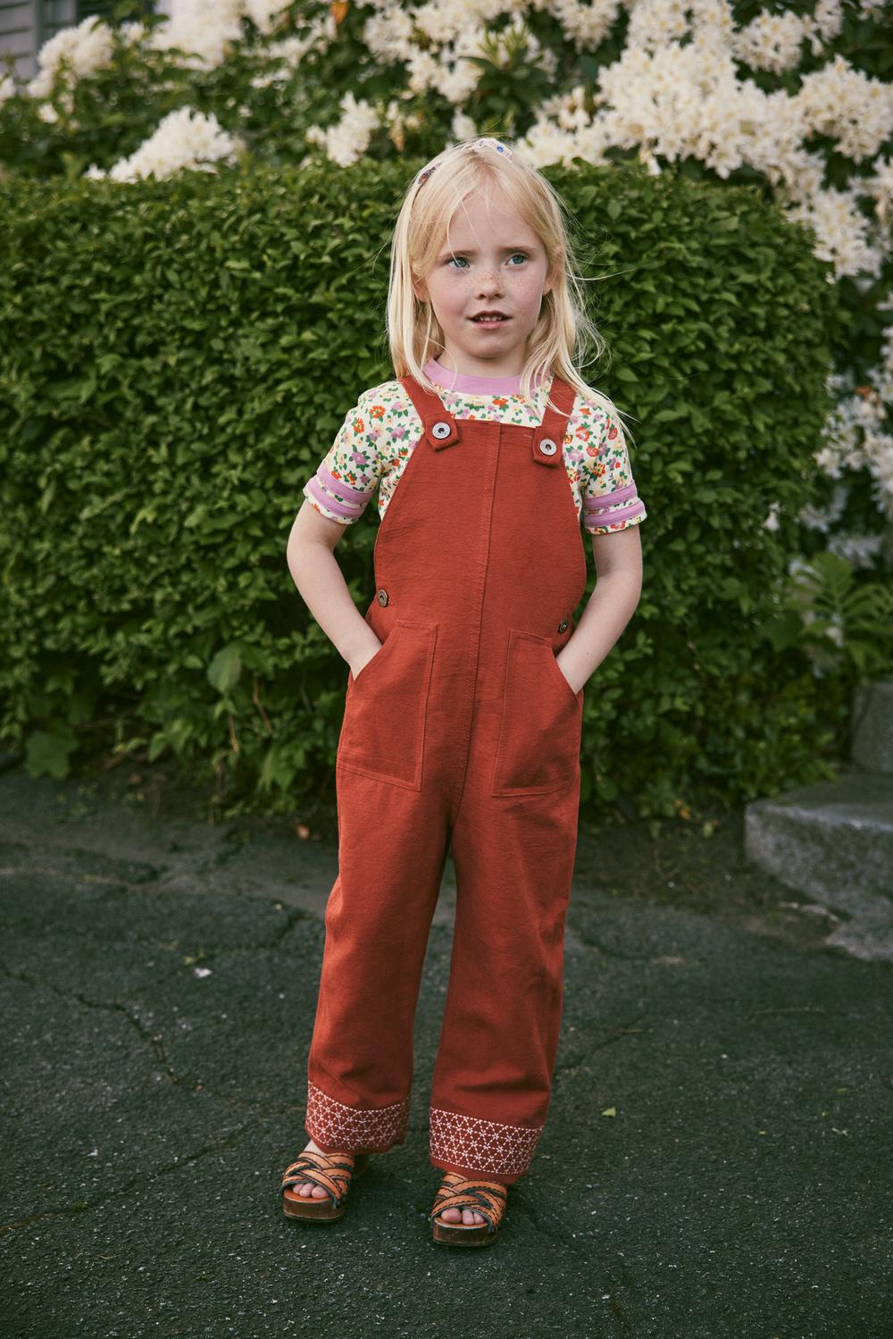 Little Paths Sal Overall