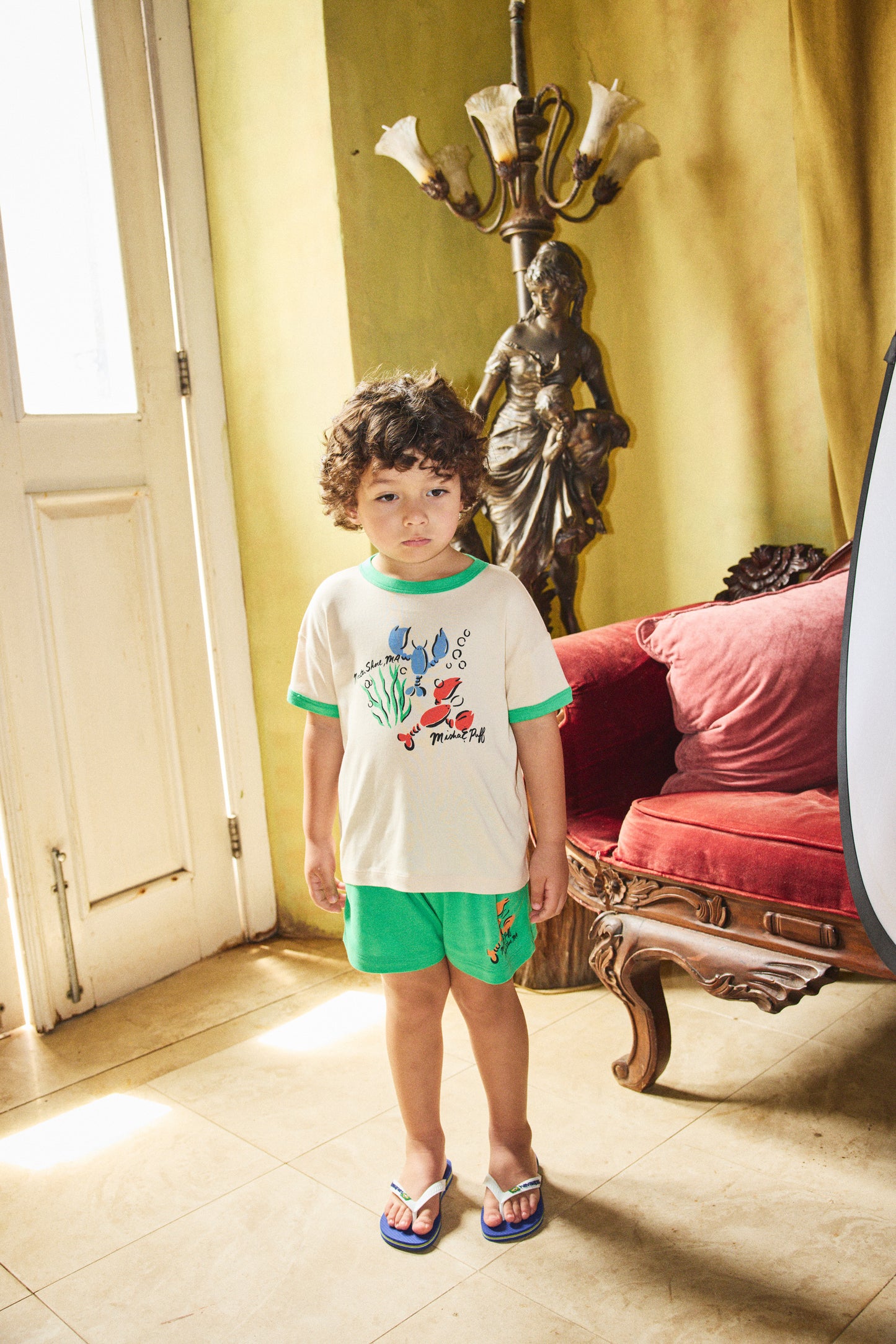 North Shore Crewneck Tee