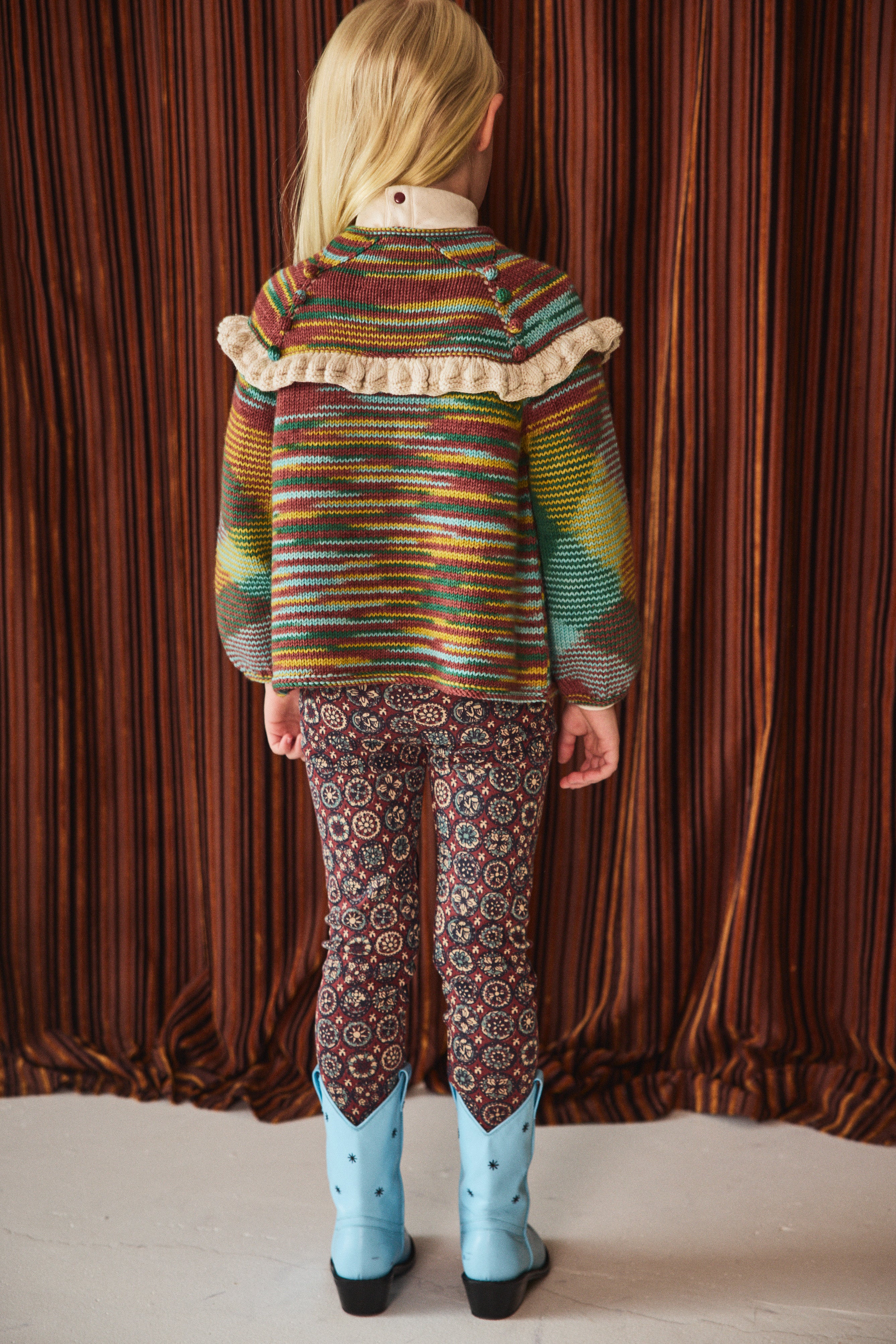 Ruffle Cardigan – Misha & Puff