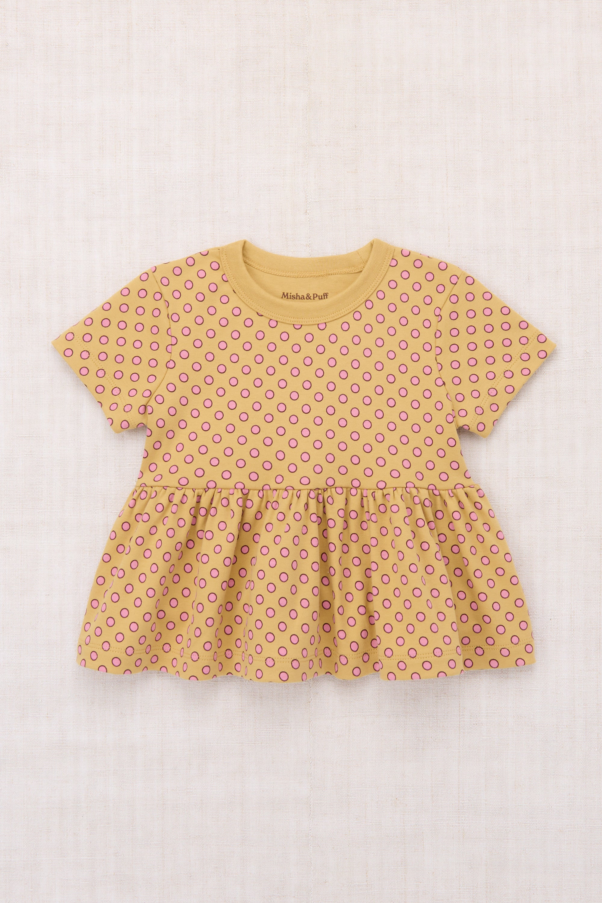 【Noel.】misha&puff FOX GROOVY PAISLEY Misha&Puff Groovy Paisley Ringer Tee/Bottle Gr