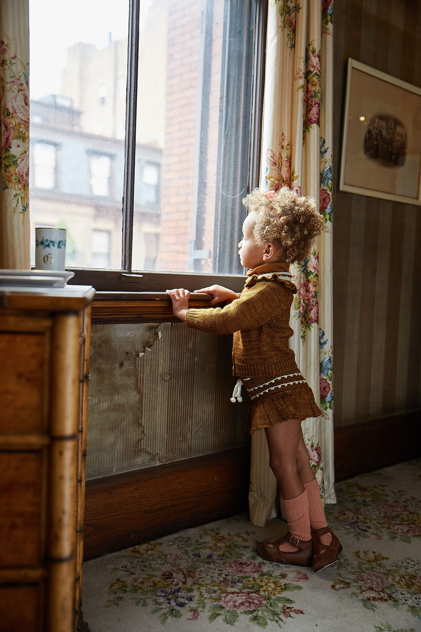 String of Bobbles Skirt