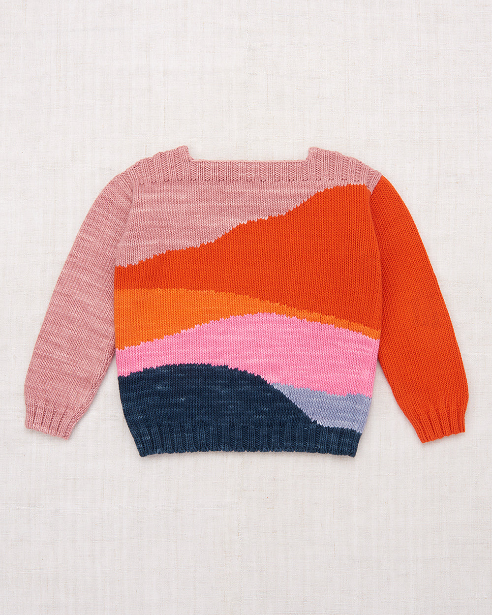 Landscape Sweater - Misha & Puff