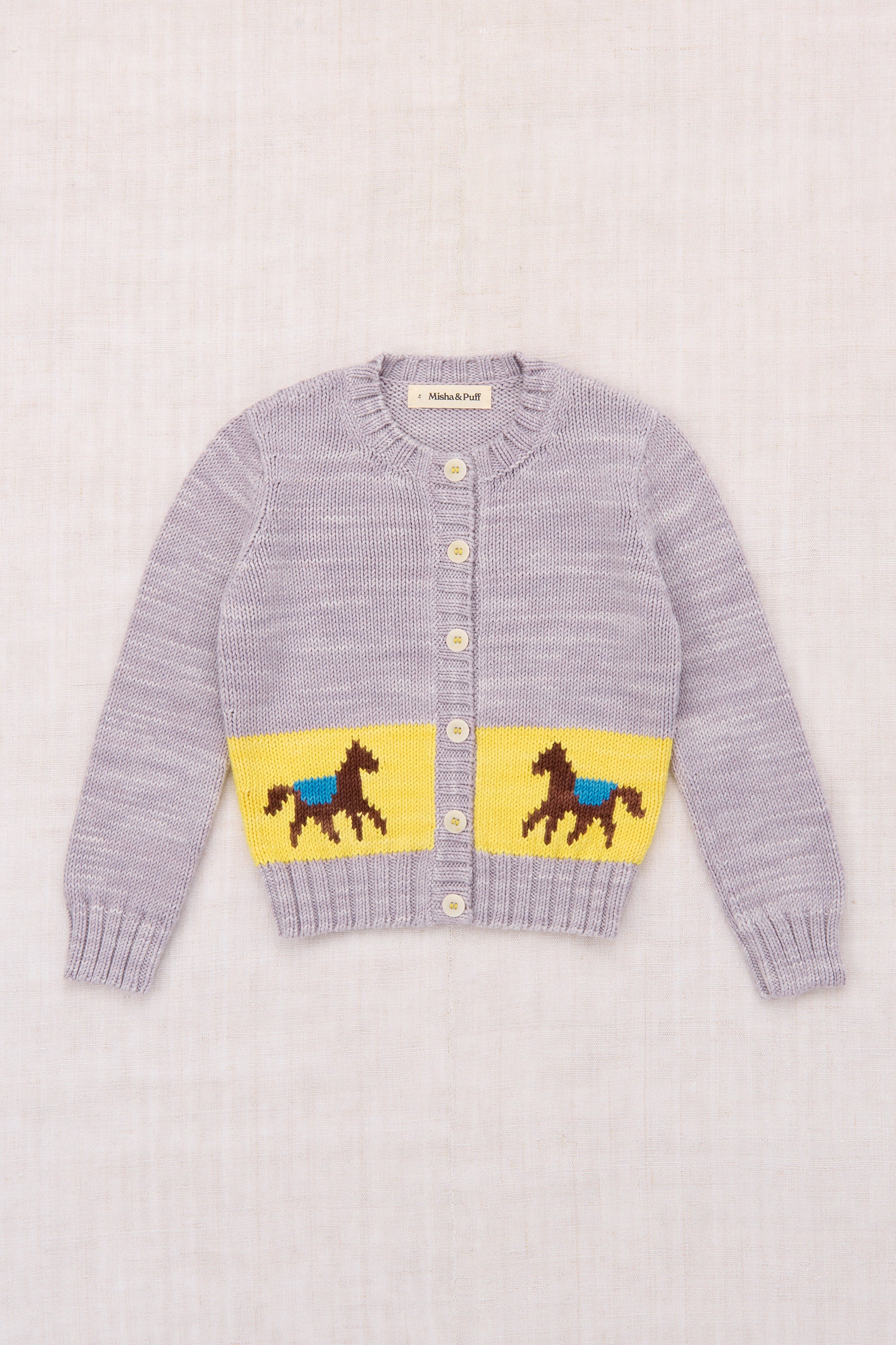 Horse Trot Cardigan – Misha & Puff