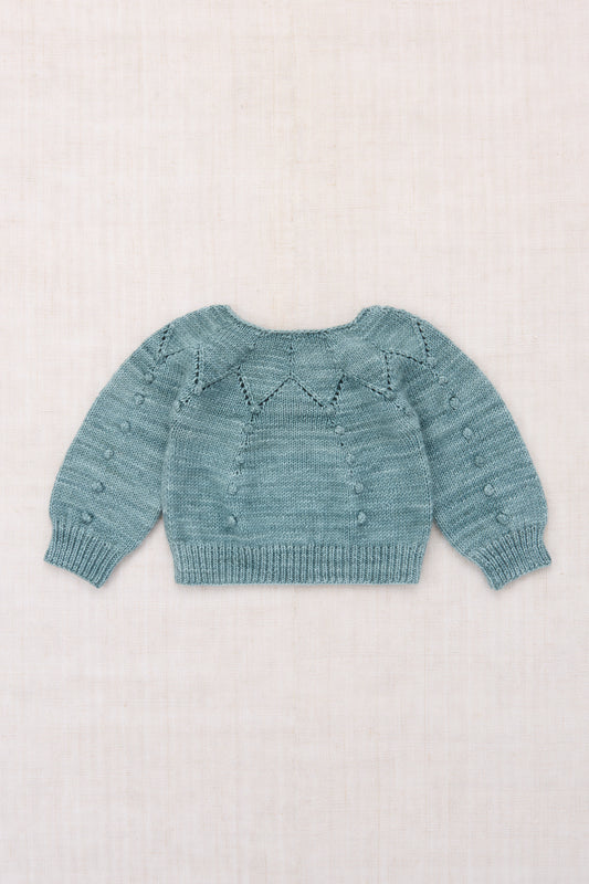 Baby Linear Popcorn Sweater