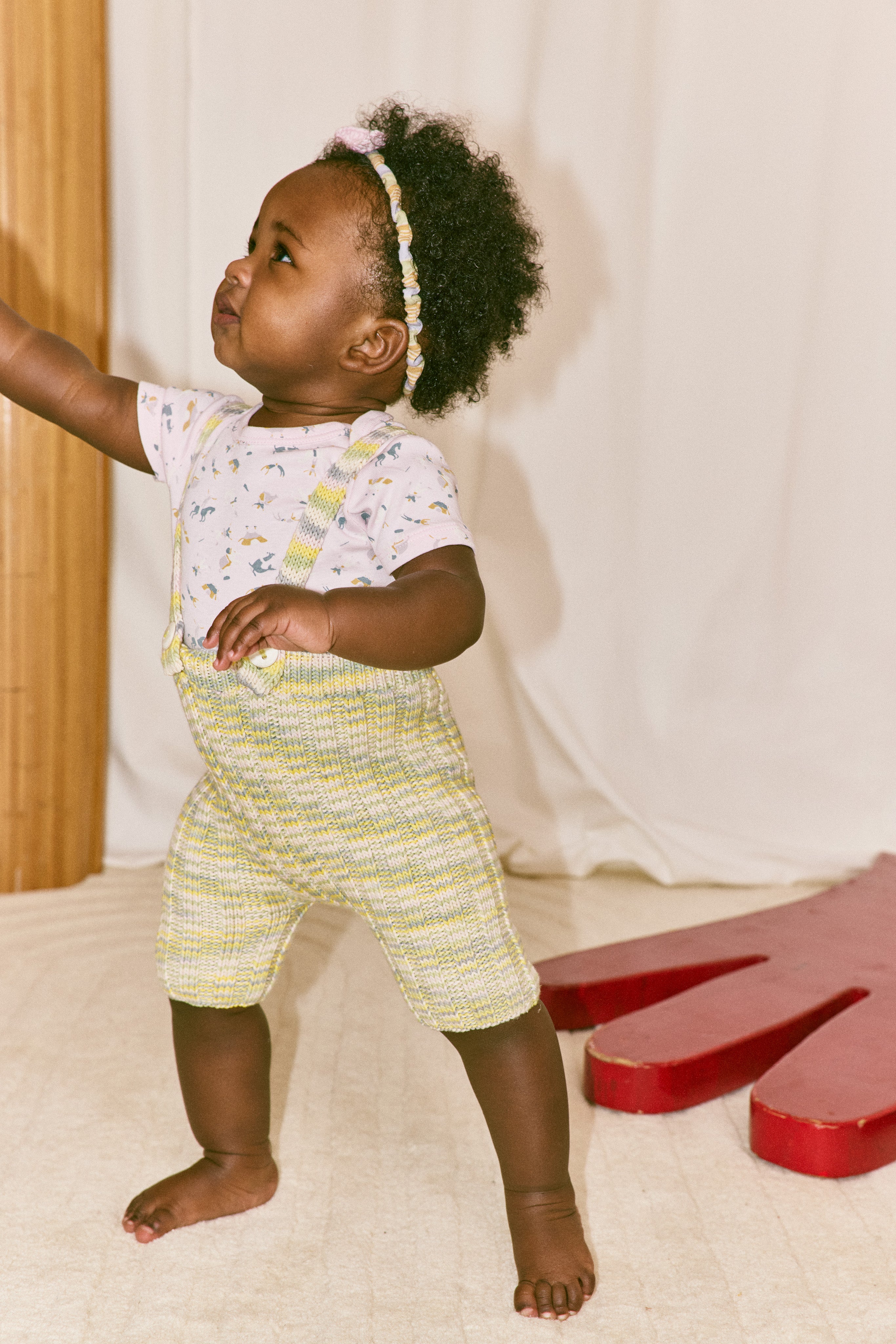 Baby Rib Shorties – Misha & Puff