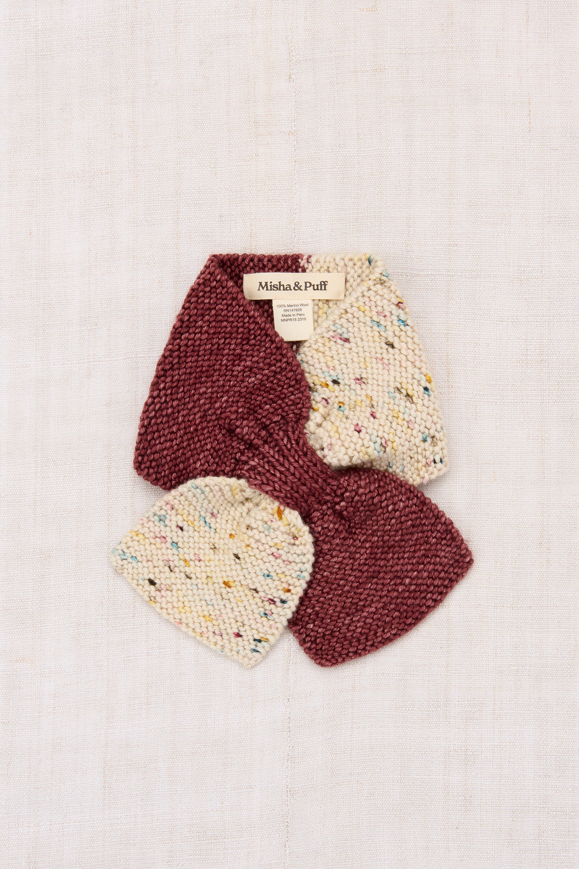 +Misha&Puff+ Sledding Scarf - Affogato