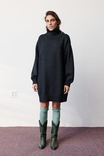 Long Wool Sock