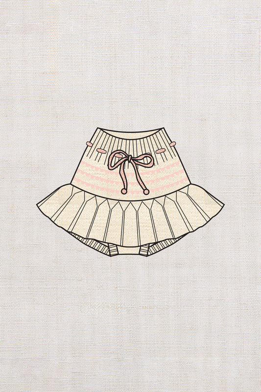 String of Bobbles Skirt