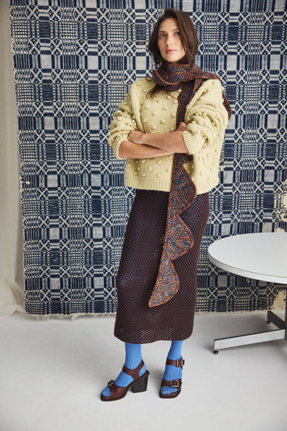 Grid Column Skirt