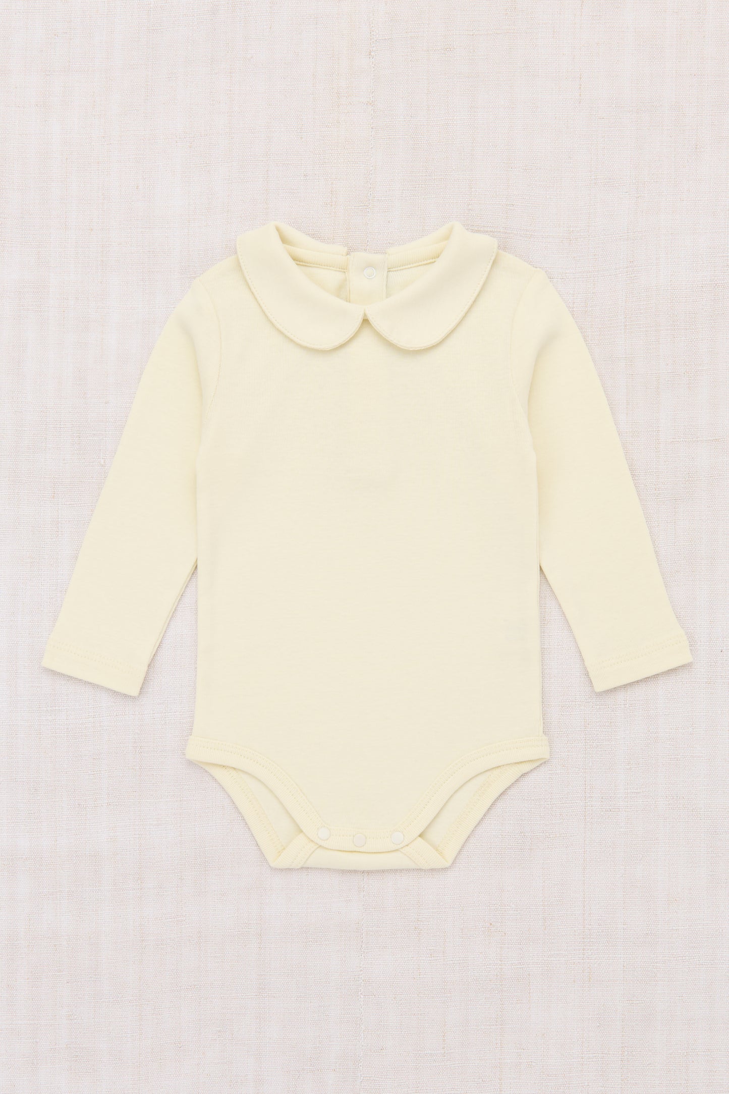 Baby Petit Collar Onesie