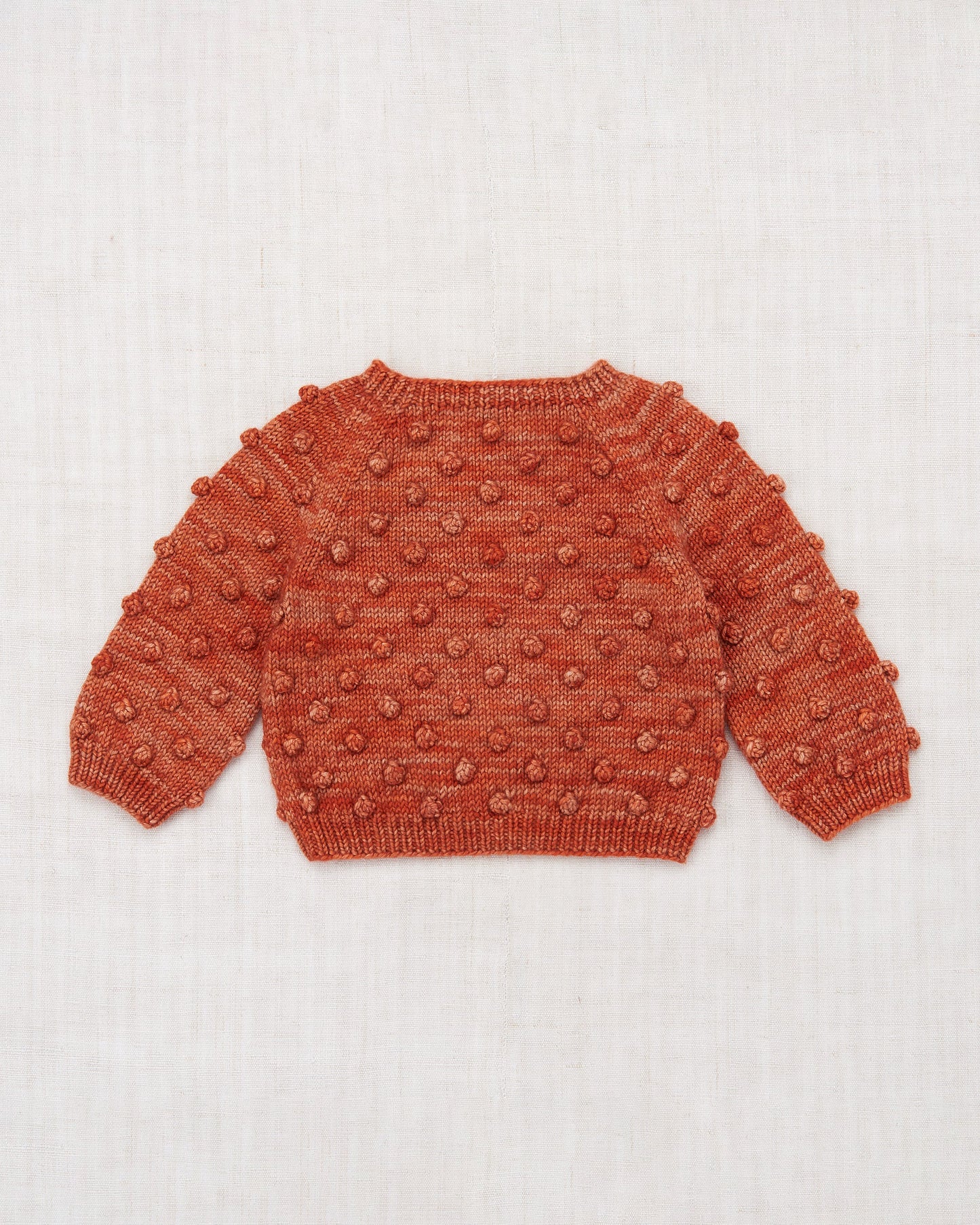 Layette Popcorn Sweater