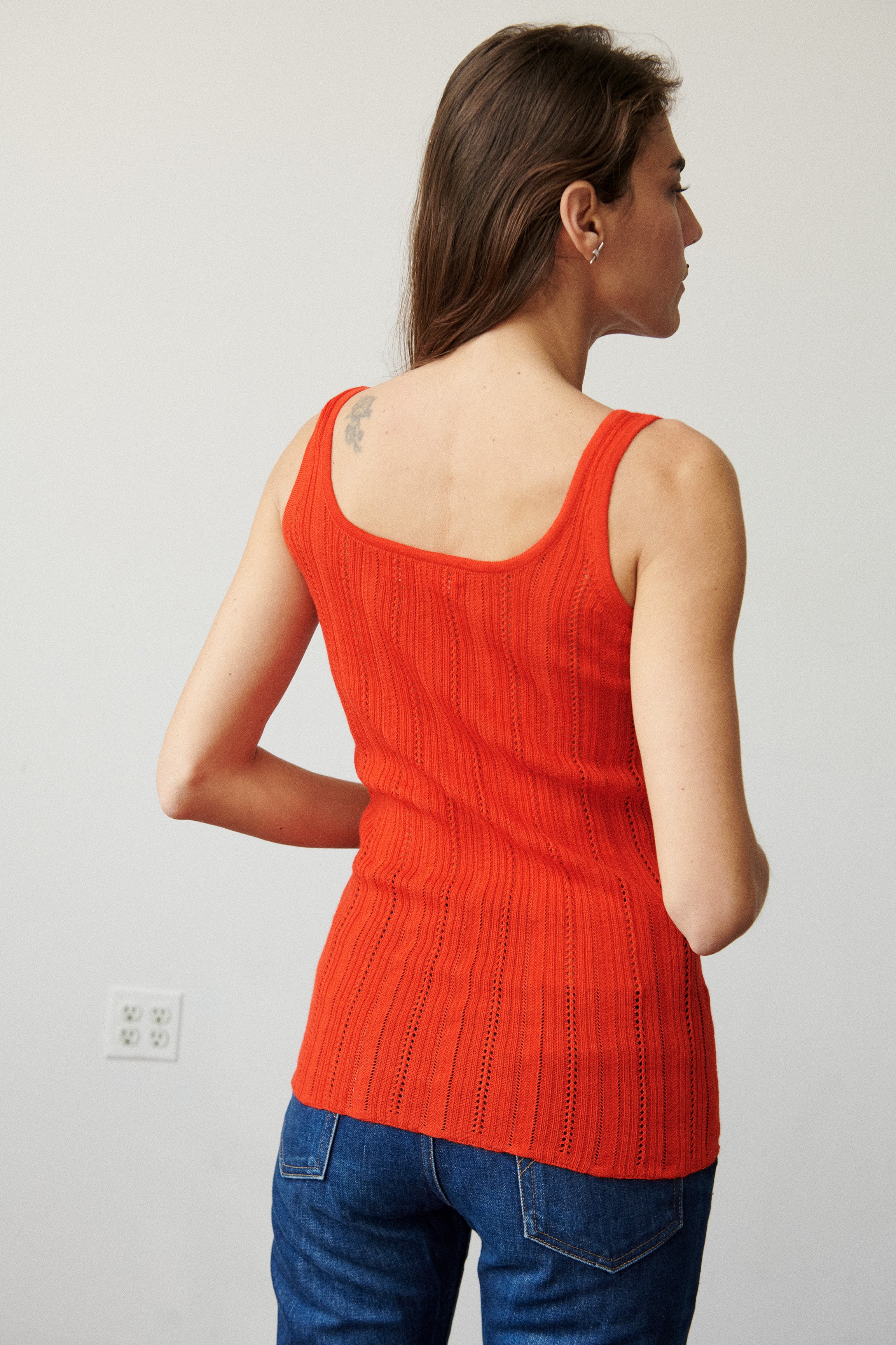 Fluted Lace Anjes Cami – Misha & Puff