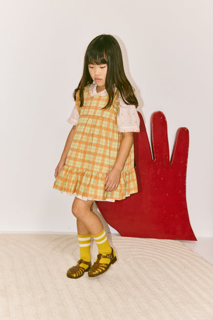 Ruffle Sleeve Dress