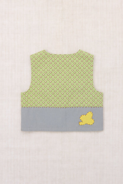 Flock Appliqué Vest