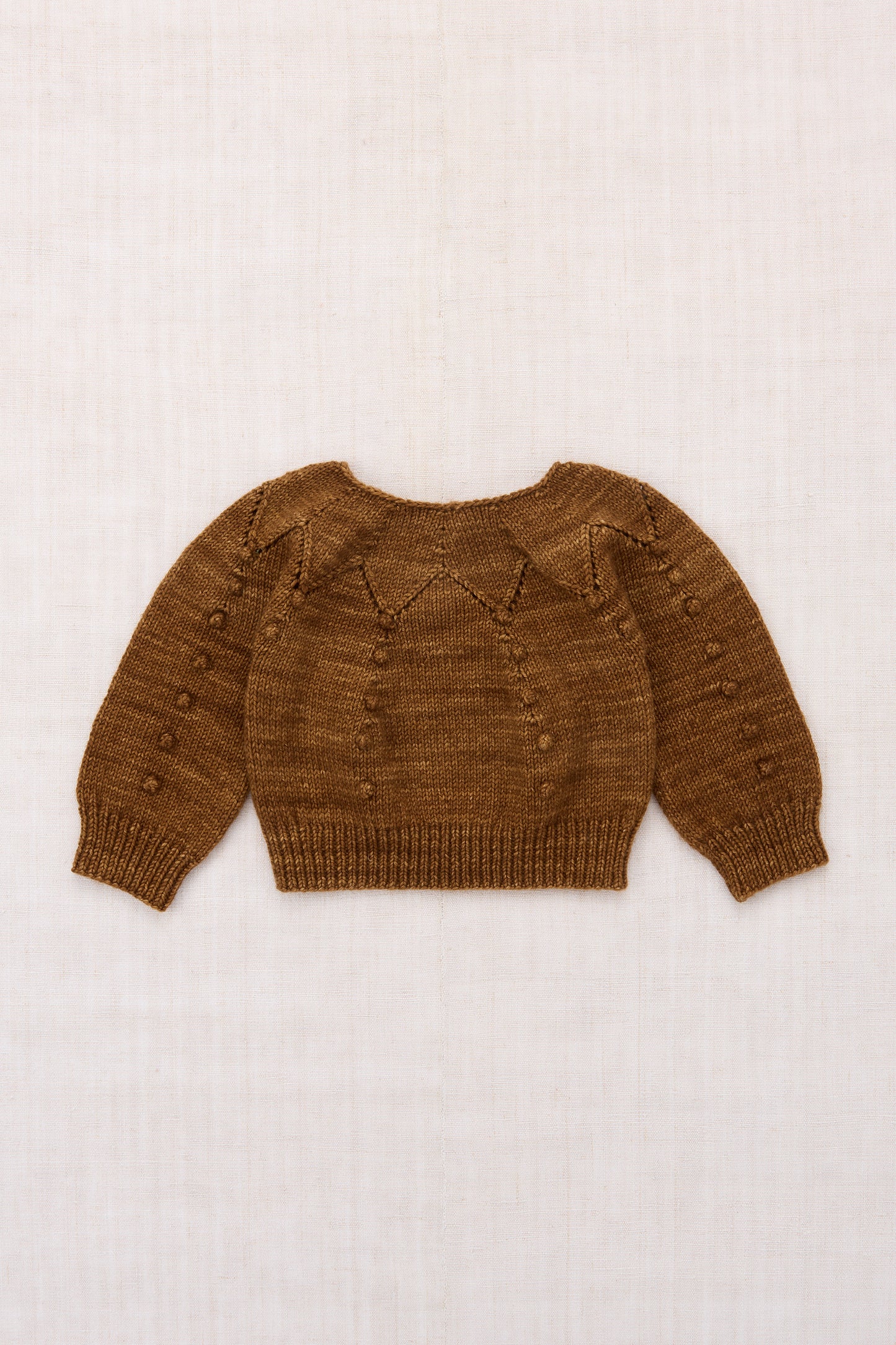 Baby Linear Popcorn Sweater