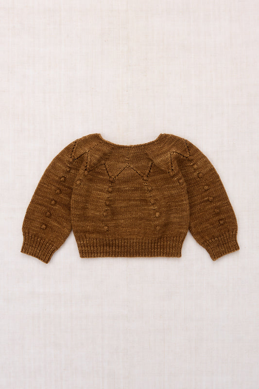 Baby Linear Popcorn Sweater