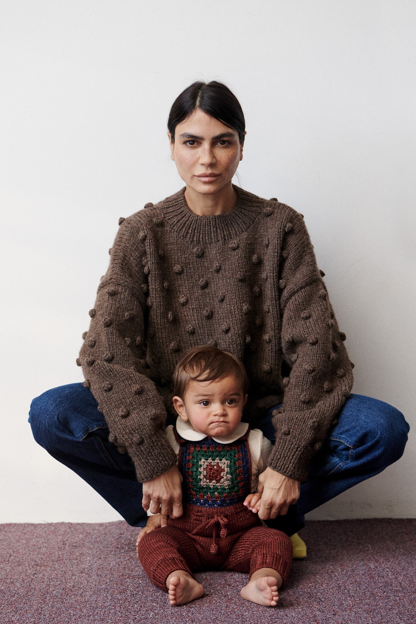 Puff Popcorn Sweater