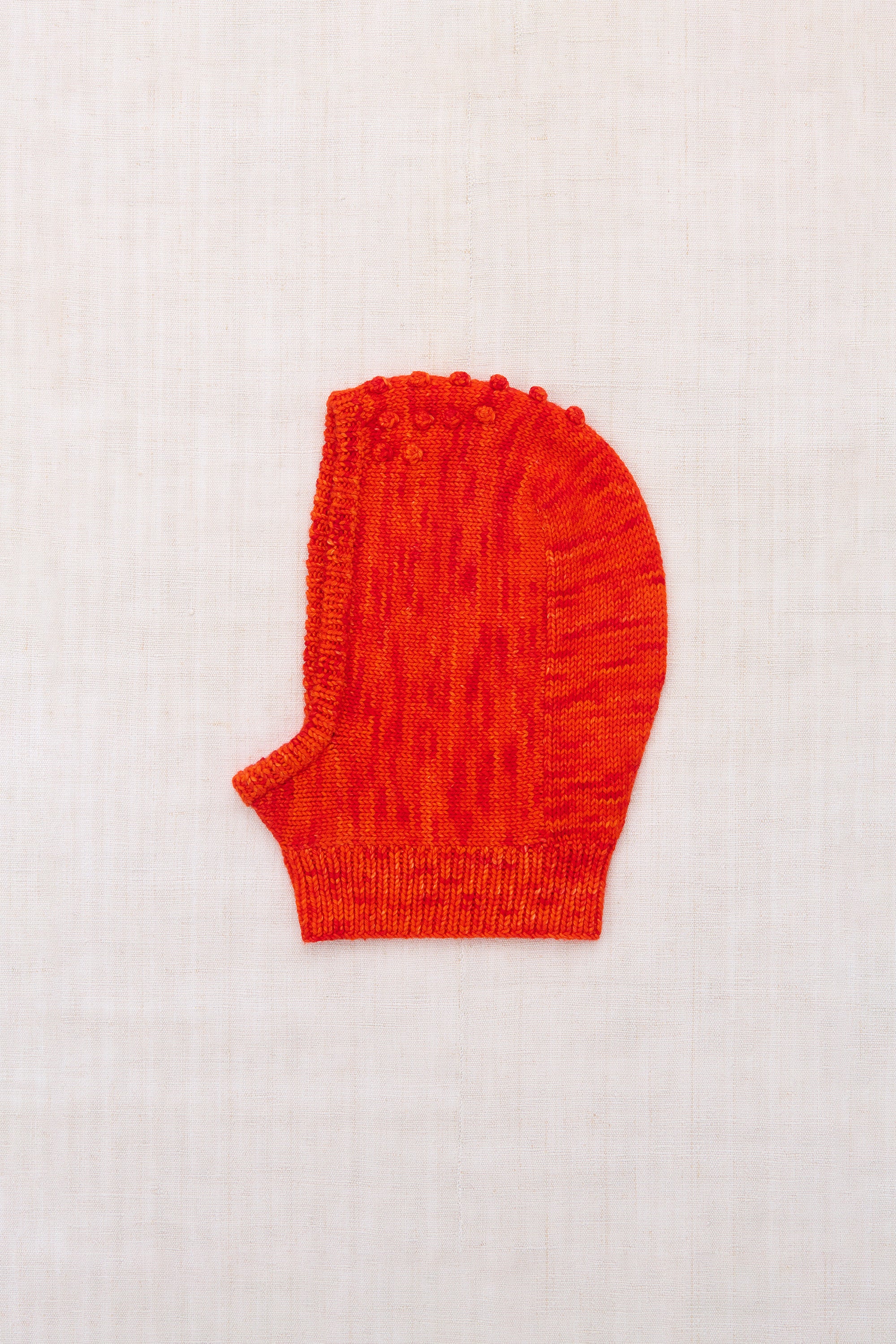 Popcorn Balaclava – Misha & Puff