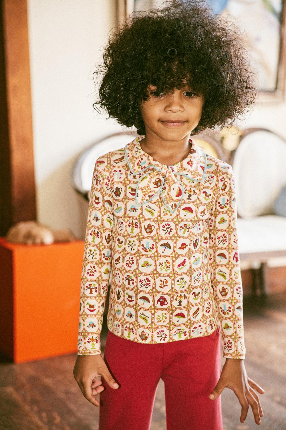 Junior Scout Top - Misha & Puff 