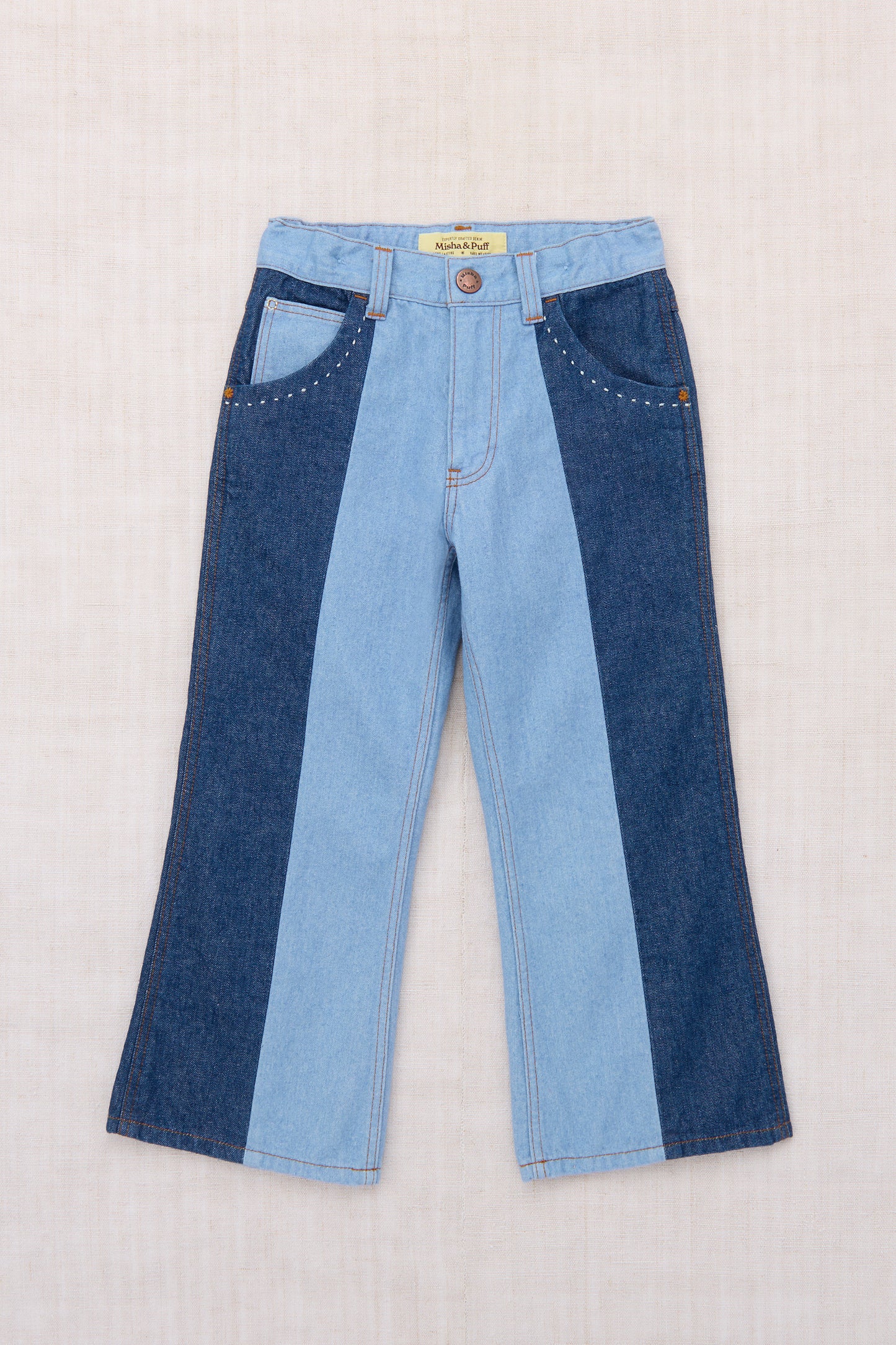 Slim Flared Jeans