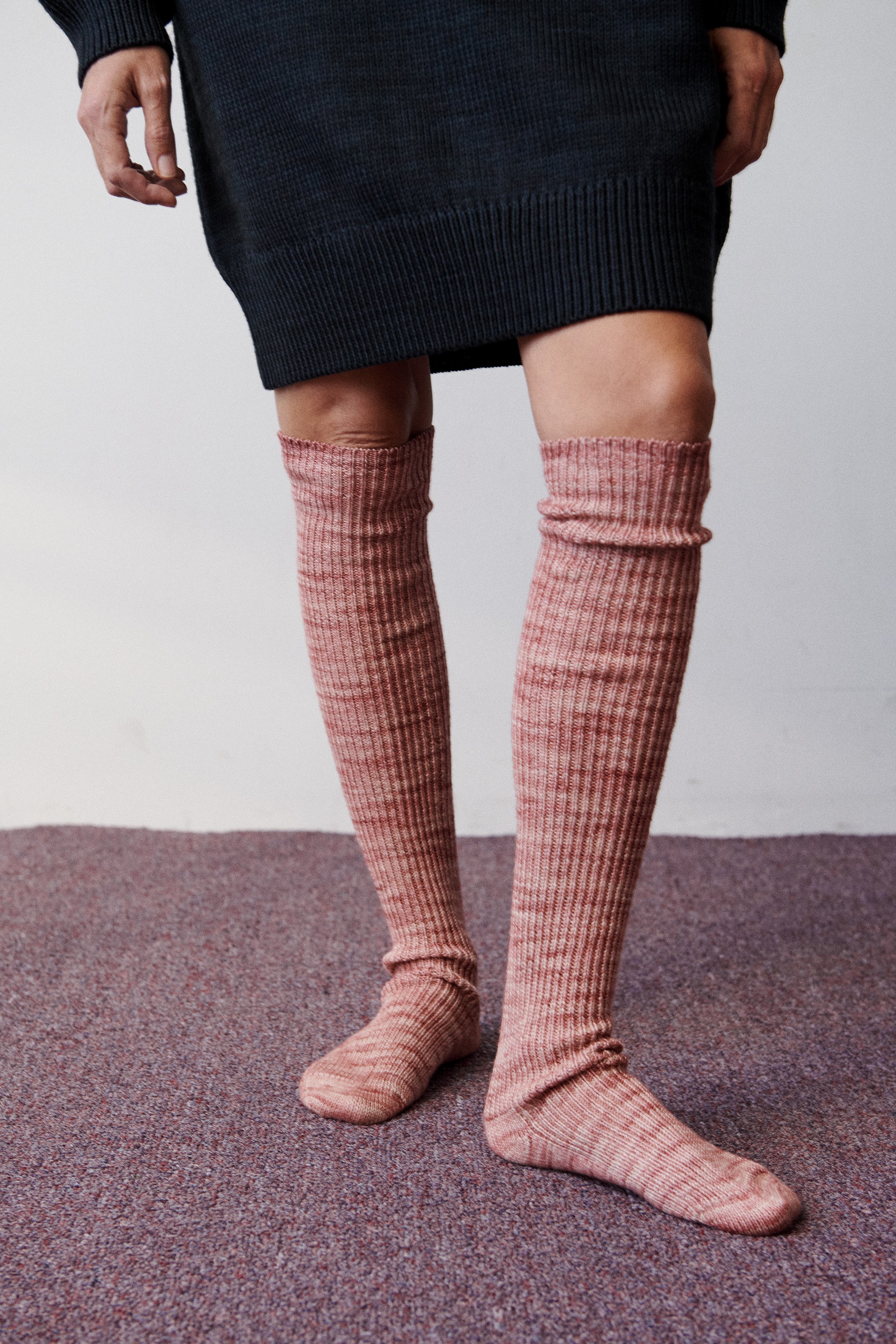 Long Wool Sock