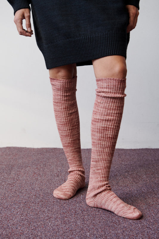 Long Wool Sock