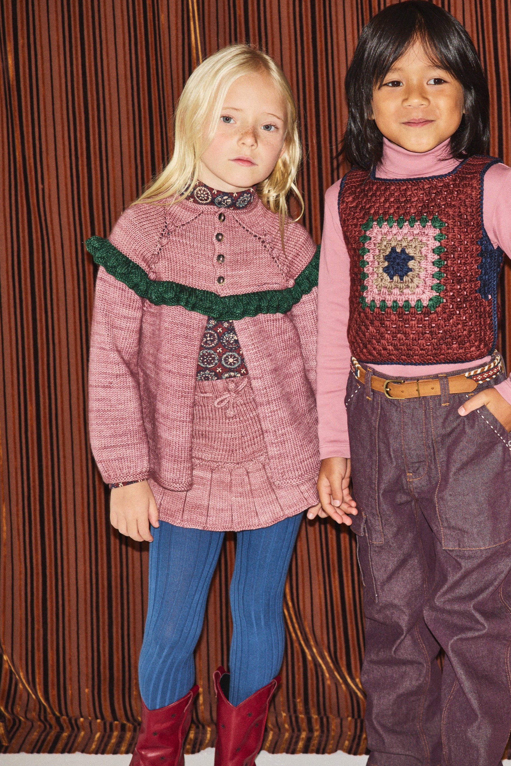 Ruffle Cardigan – Misha & Puff