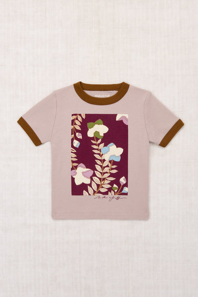 Kikyo Flower Ringer Tee – Misha & Puff