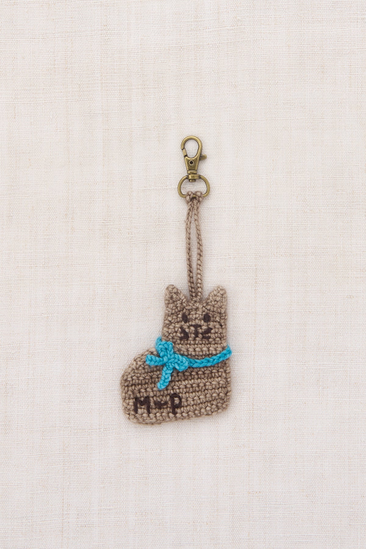 Kitten Bag Charm - Brut