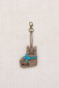 Kitten Bag Charm - Brut