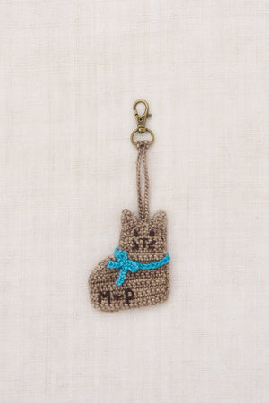 Kitten Bag Charm - Brut