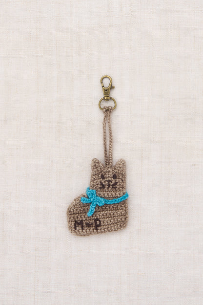 Kitten Bag Charm - Brut