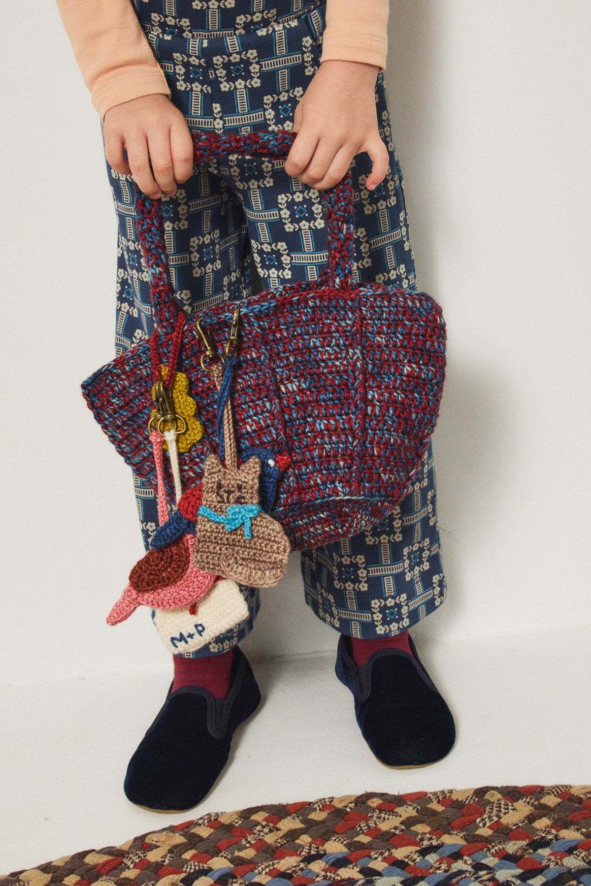 Kitten Bag Charm - Brut