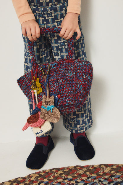 Kitten Bag Charm - Brut