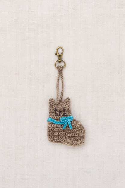 Kitten Bag Charm - Brut