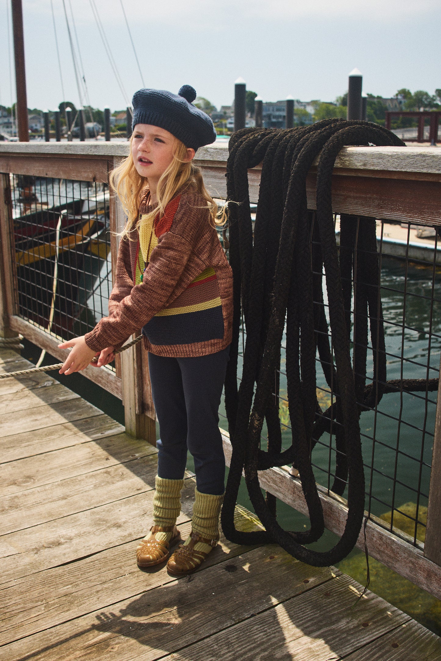 Big Mitered Square Sweater