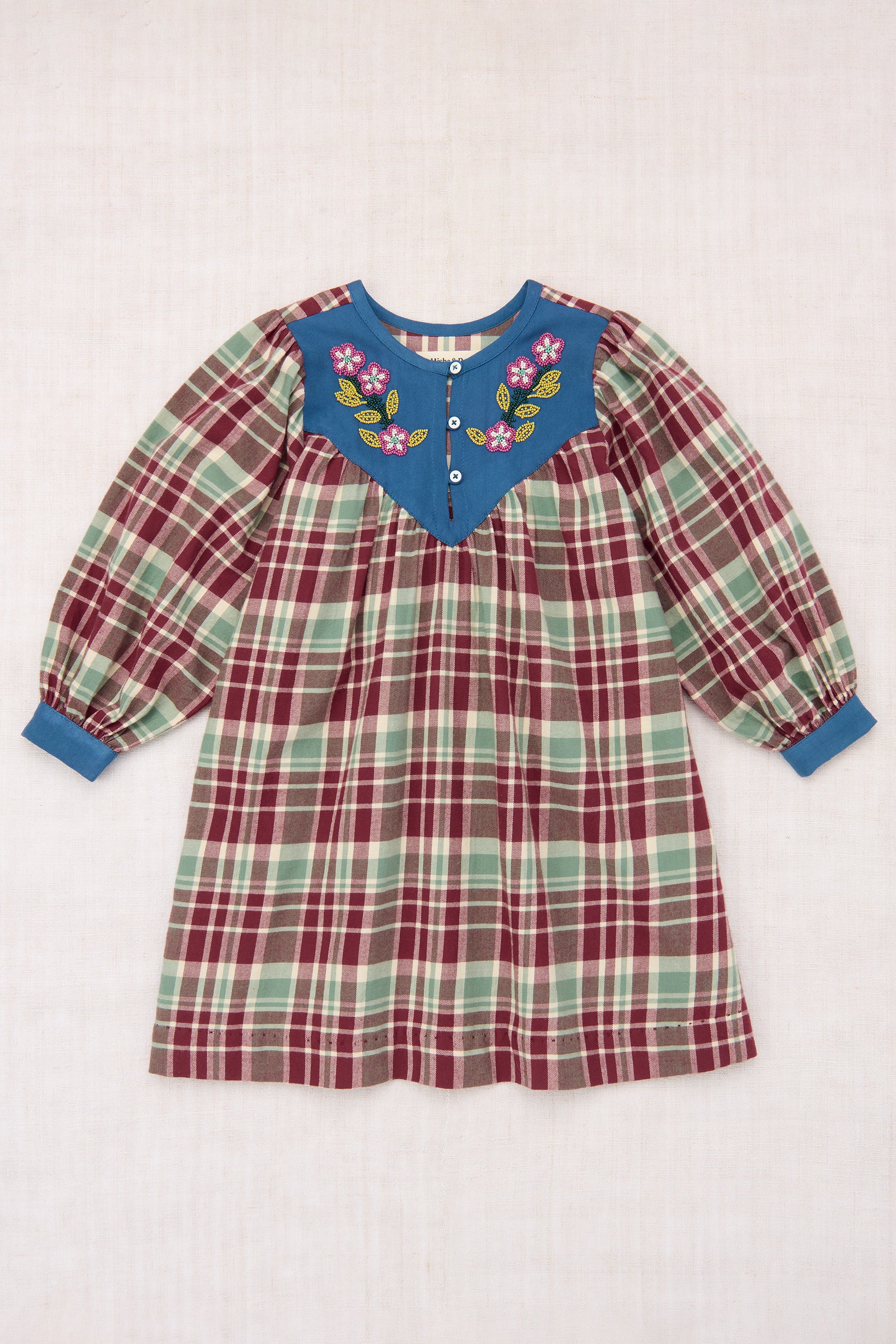 ワンピース MISHA&PUFF Ruffle Sleeve Dress 6Y MISHA & PUFF RUFFLE SLEEVE DRESS (2-8Y)