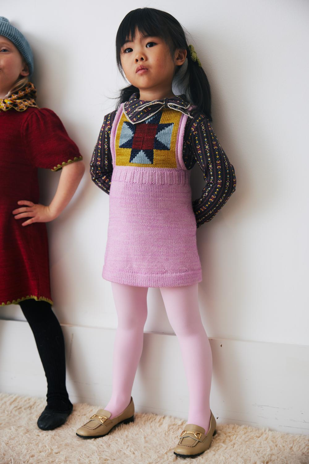 Nova Quilt Pinafore