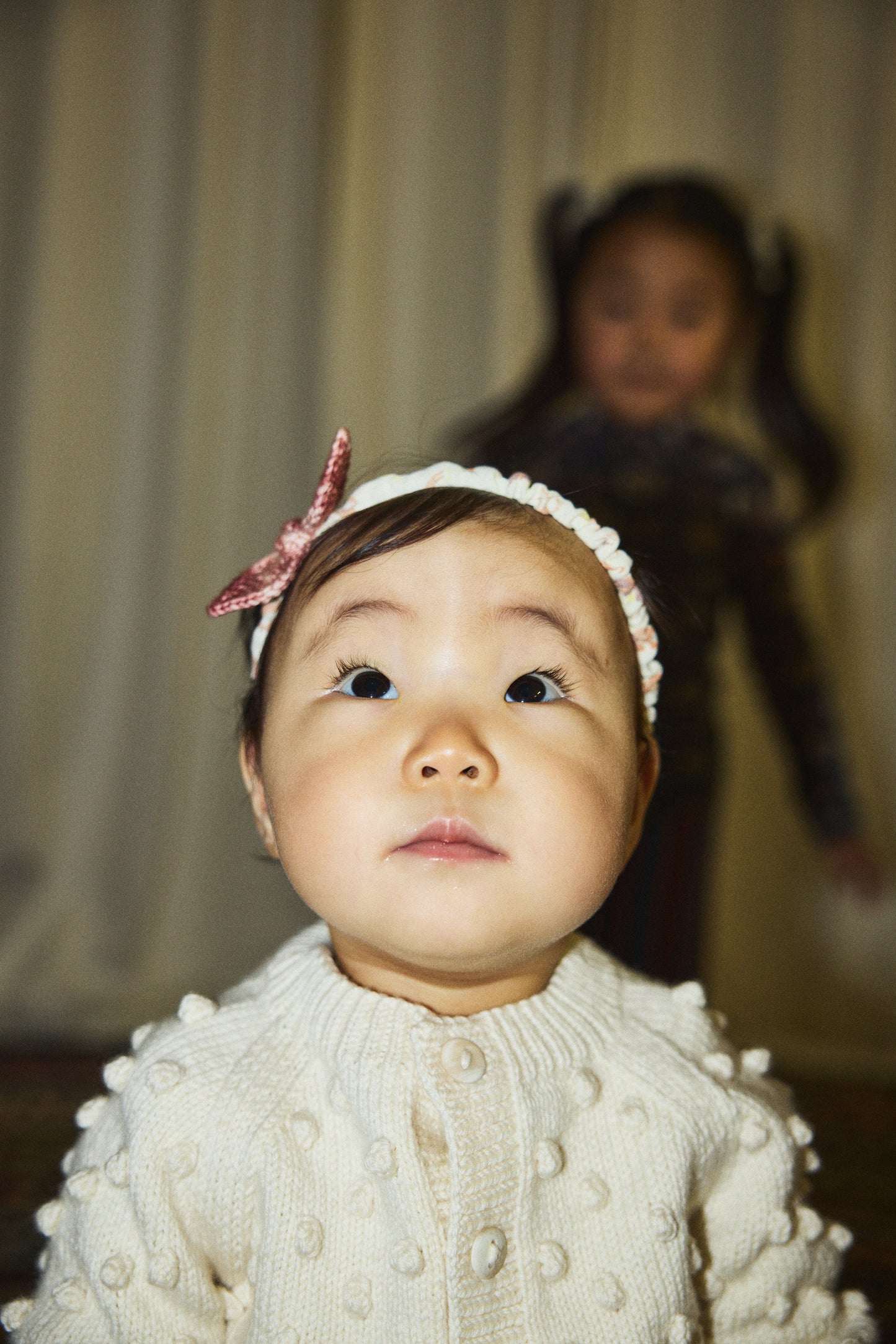 Baby Popcorn Cardigan