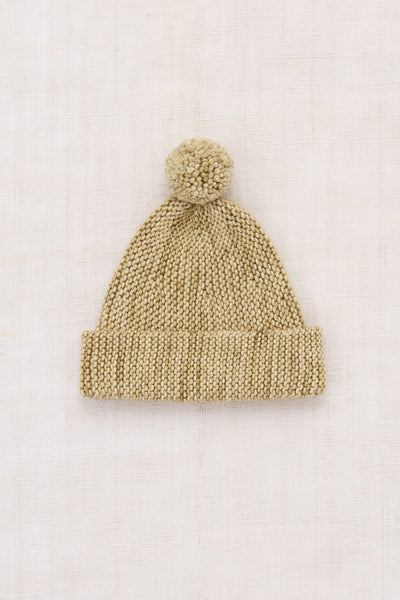 Baby Garter Hat – Misha & Puff