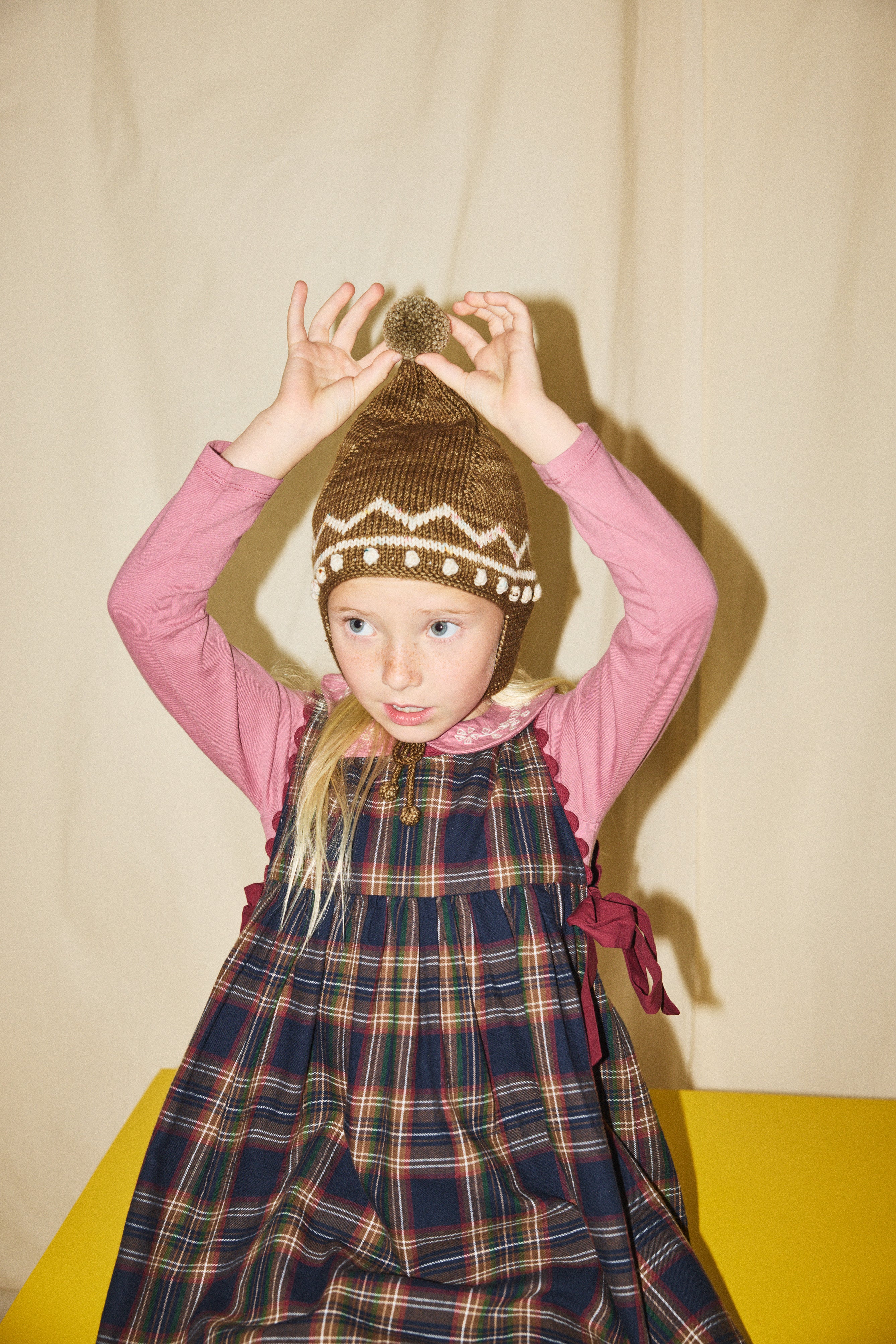 Misha & Puff♡zigzag pointy peak hat Zig Zag Pointy Peak Hat – Misha & Puff