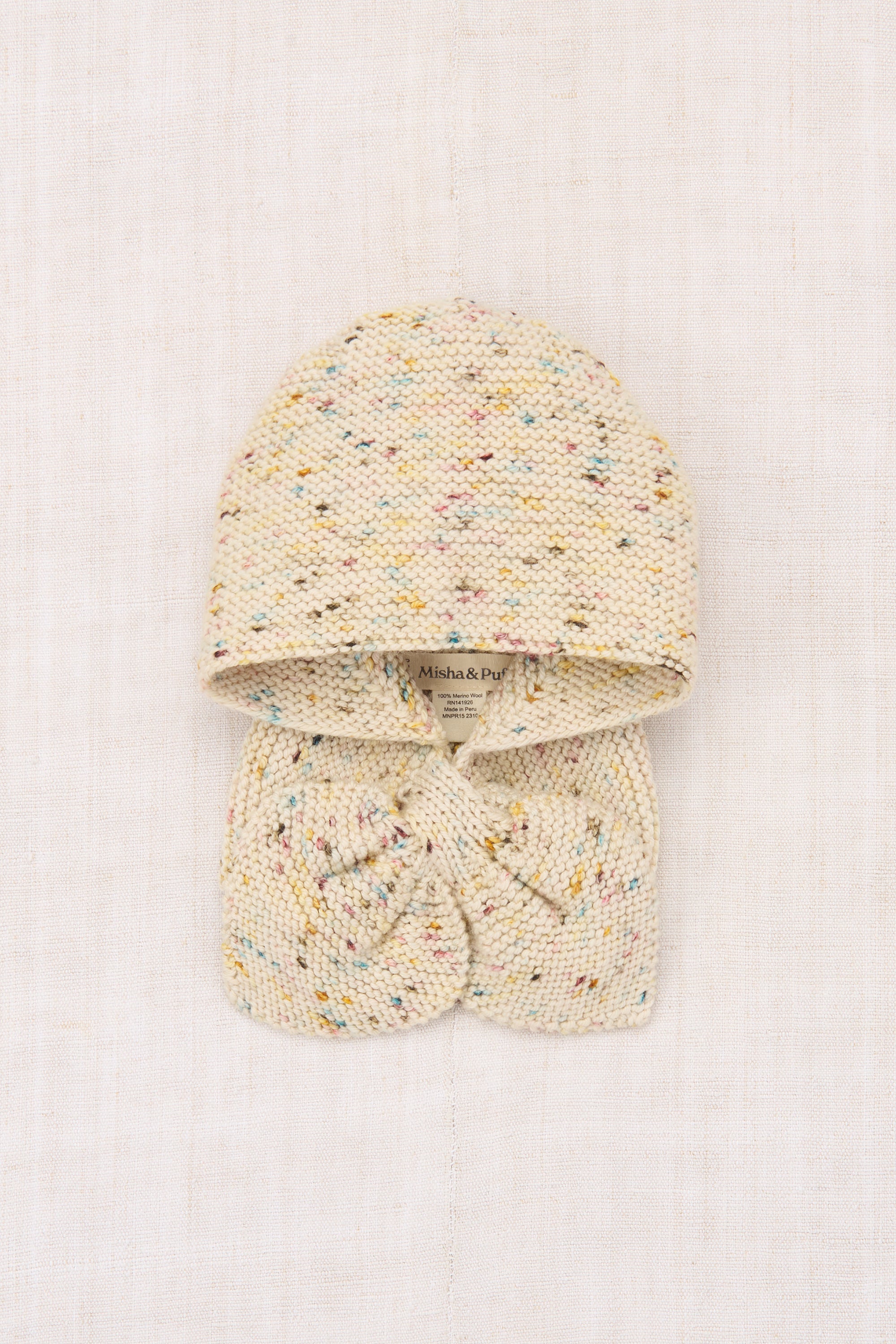 Baby Garter Hat – Misha & Puff