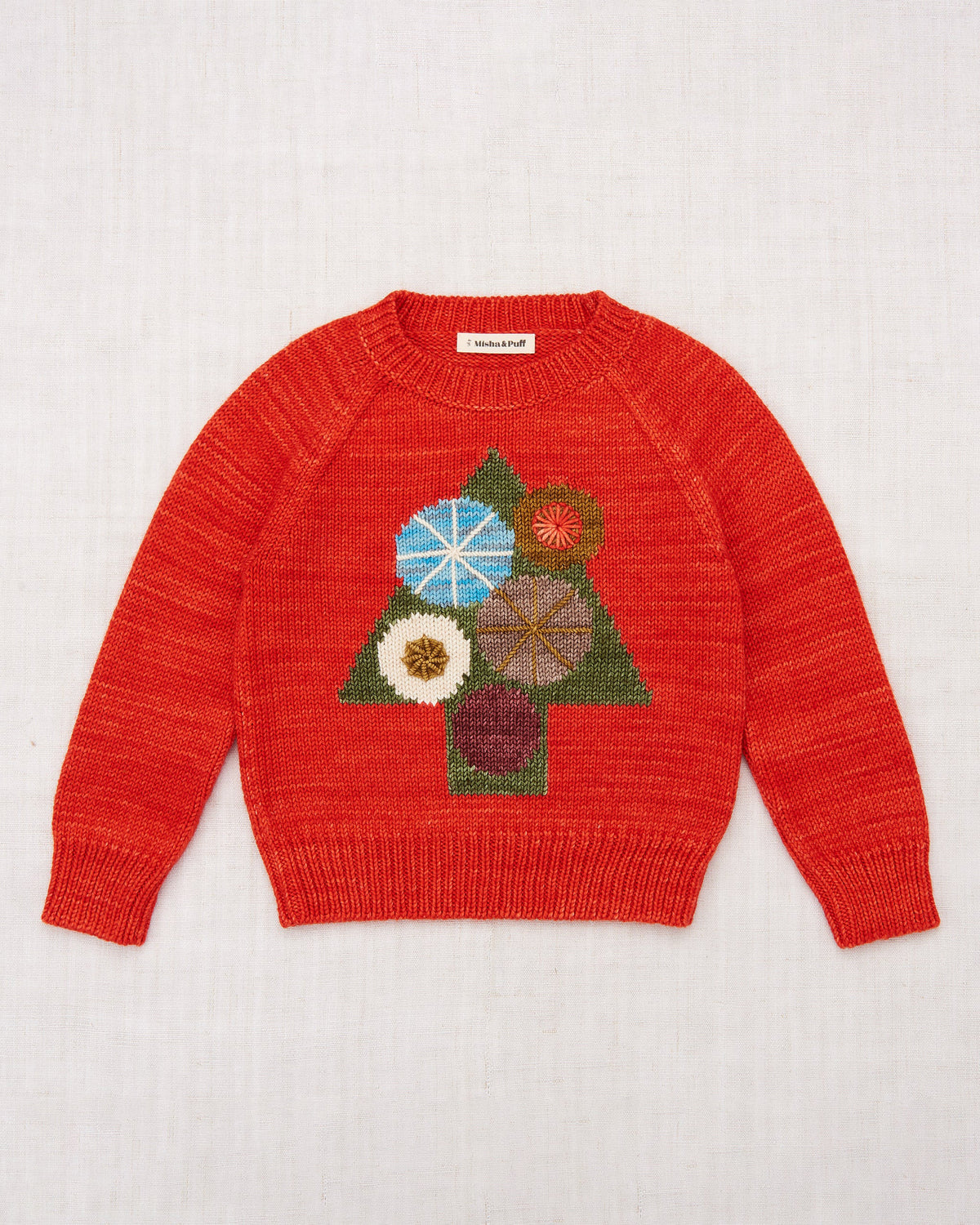 Spruce Tree Sweater