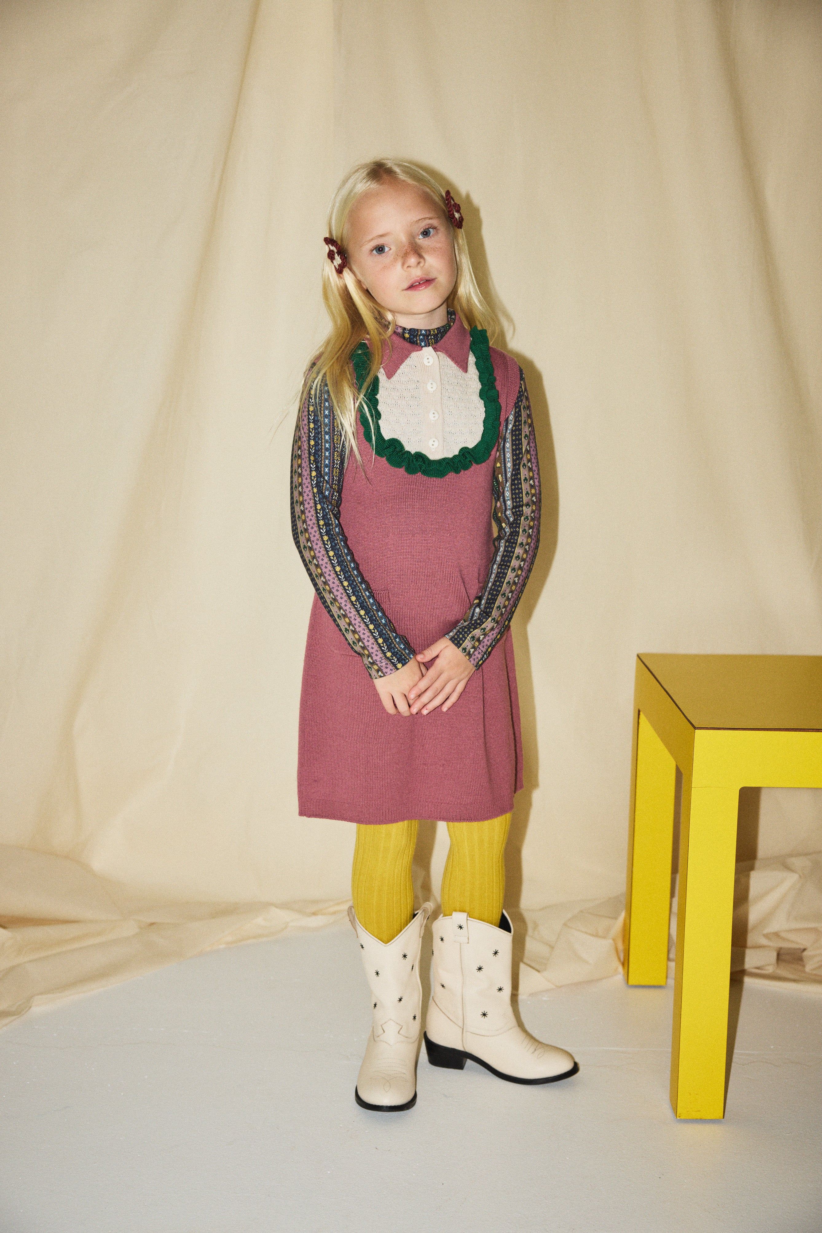 Sunflower Janis Dress – Misha & Puff