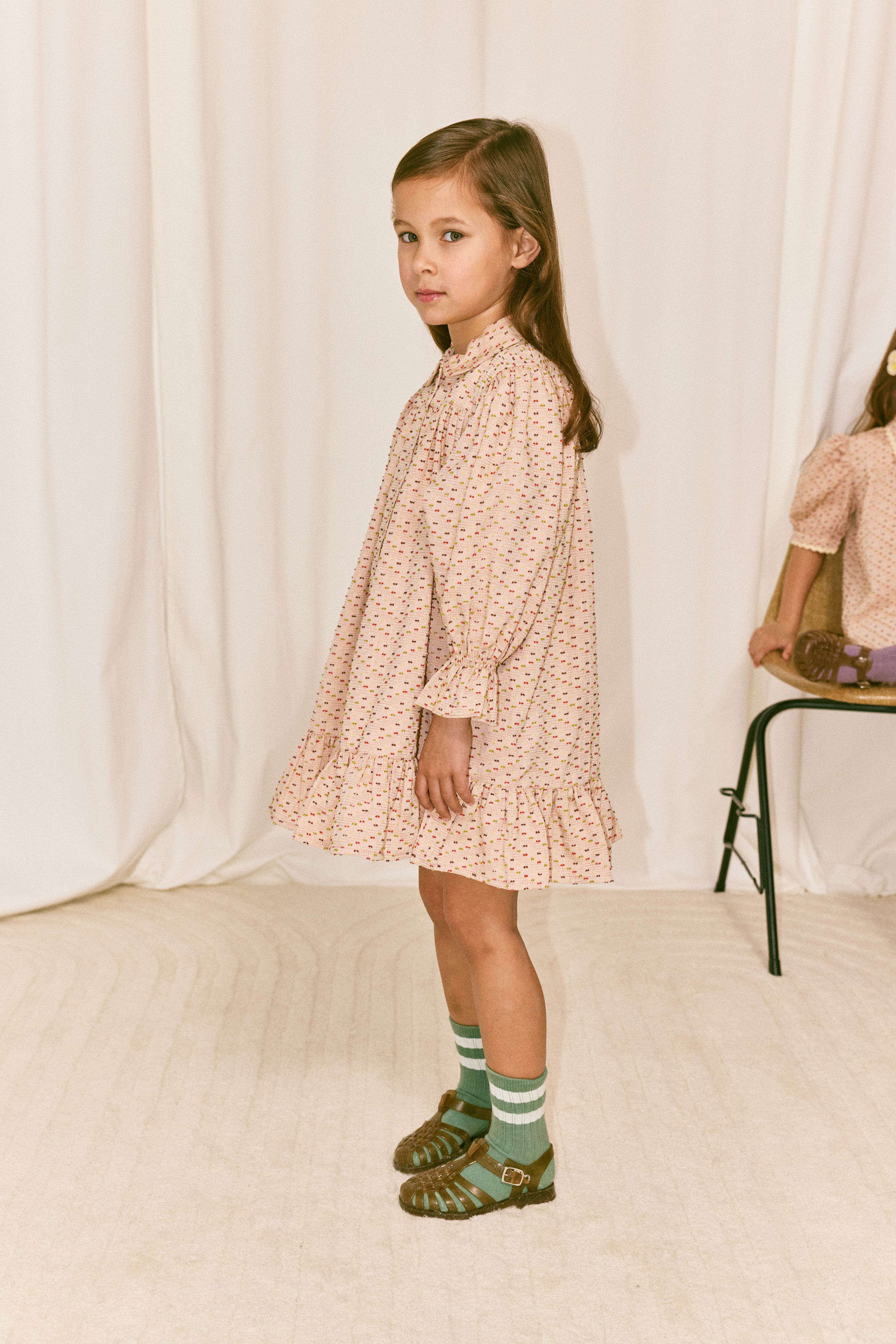 Ingrid Dress – Misha & Puff