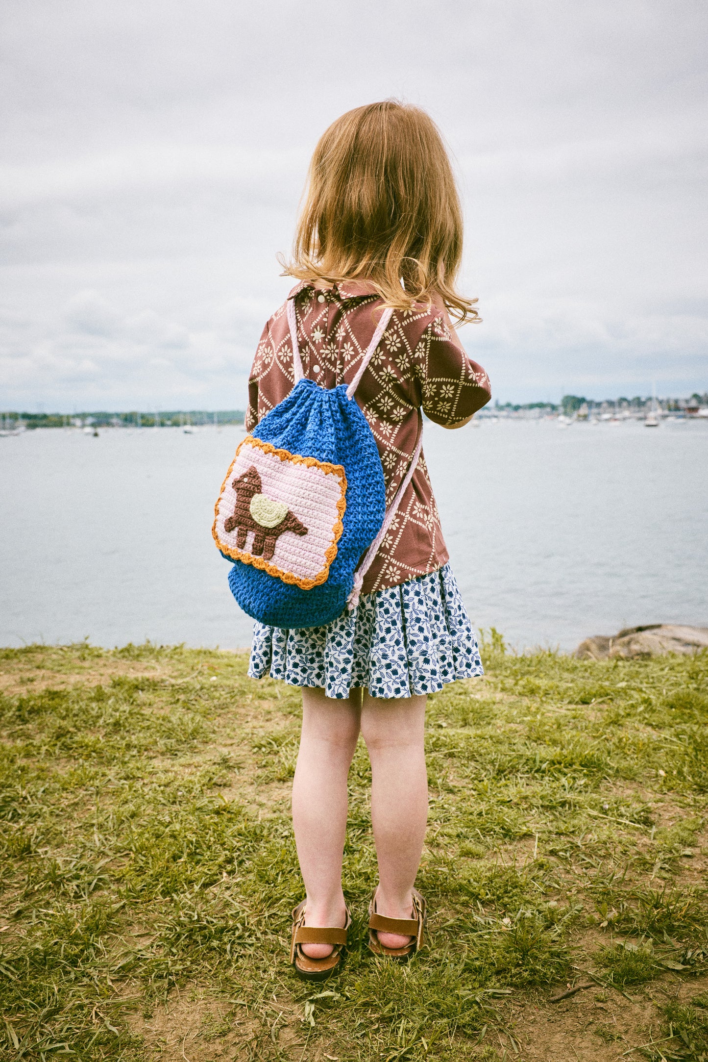 Horse Drawstring Bag