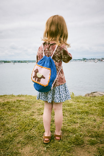 Horse Drawstring Bag